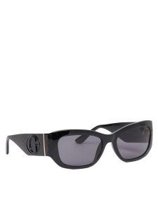 Guess Okulary przeciwsłoneczne GU00253 Czarny. Czarne okulary przeciwsłoneczne Guess. Za 479,99 zł.