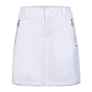 Spódnica Luhta Hopiala - biała. Białe spódnice Luhta, s, bez wzorów. Za 259,00 zł.