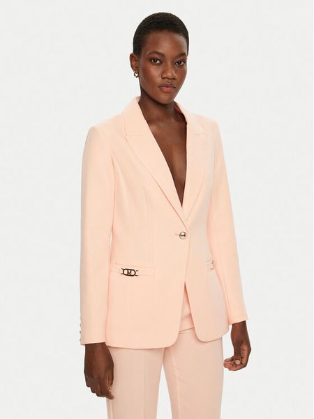 Marciano Guess Marynarka 5RGN00 7115A Koralowy Regular Fit. Pomarańczowe marynarki i żakiety Marciano Guess, z aplikacjami, z syntetyku. Za 529,99 zł.