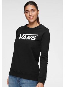 Vans Bluza w kolorze czarnym rozmiar: L. Czarne bluzy Vans, l, bez wzorów, bez kaptura. Za 159,82 zł.