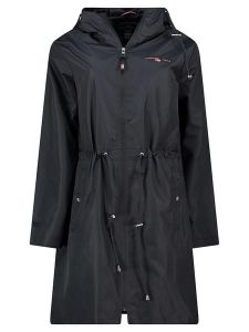Geographical Norway Parka "Dagny" w kolorze czarnym rozmiar: L. Czarne płaszcze Geographical Norway, l, z aplikacjami, bez kaptura. Za 193,70 zł.