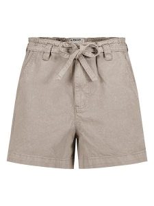 Sublevel Szorty w kolorze szarobrązowym rozmiar: L. Brązowe szorty Sublevel, bez wzorów, z bawełny. Za 82,99 zł.