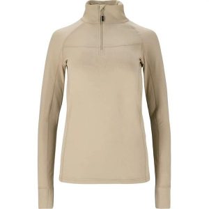 Damska koszulka termoaktywna z długim rękawem Whistler Blume. Szare koszule nocne WHISTLER, bez wzorów, bez ramiączek. Za 213,00 zł.