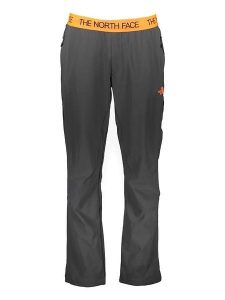 The North Face Spodnie funkcyjne w kolorze szaro-pomarańczowym rozmiar: L. Pomarańczowe spodnie sportowe The North Face, l, bez wzorów, outdoorowe. Za 292,89 zł.
