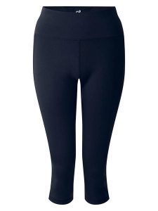 Dare 2b Legginsy funkcyjne "Influential II" w kolorze granatowym rozmiar: 40. Niebieskie legginsy Dare 2b, bez wzorów, z materiału. Za 91,99 zł.