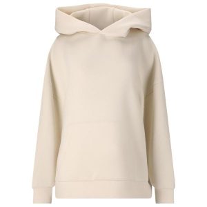 Bluza damska z kapturem Athlecia Larisa. Szare bluzy Athlecia, bez wzorów, z kapturem. Za 219,50 zł.