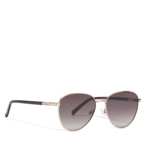 Okulary przeciwsłoneczne Guess. Brązowe okulary przeciwsłoneczne Guess. Za 309,99 zł.