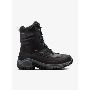 Buty zimowe damskie Columbia Bugaboot III. Czarne buty trekkingowe Columbia, bez zapięcia. Za 424,99 zł.