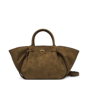 Torebka Guess. Brązowe torebki klasyczne Guess, z aplikacjami, bez dodatków. Za 634,99 zł.