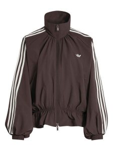 Adidas Bluza LG3960 Brązowy ciemny Oversize. Brązowe bluzy ADIDAS, m, bez wzorów, z syntetyku, bez kaptura. Za 369,99 zł.