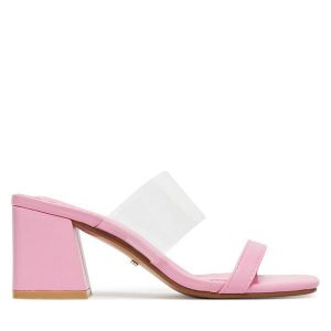 Klapki DeeZee. Brązowe klapki DeeZee, bez wzorów, bez obcasa. Za 139,99 zł.