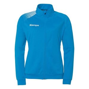 Damska bluza dresowa Kempa Ambition 28 Poly. Białe bluzy Kempa, bez wzorów, z dresówki, bez kaptura. Za 212,50 zł.