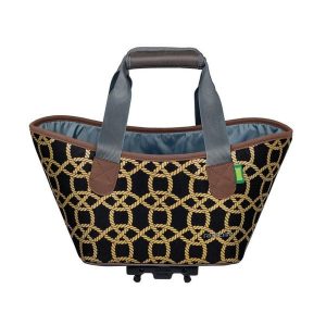 Systemowa torba na zakupy AGNETHA. Zielone shopper bag RACKTIME, bez wzorów, bez dodatków. Za 339,90 zł.