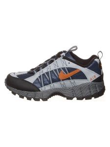 Nike Sportswear Sneakersy "Nike Air Humara Qs" w kolorze granatowo-szaro-czarnym rozmiar: 37,5. Czarne trampki Nike Sportswear, bez wzorów, bez zapięcia. Za 232,78 zł.
