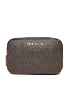 Valentino Kosmetyczka Lady re VBE8GT538 Brązowy. Brązowe kosmetyczki Valentino, bez wzorów, ze skóry. Za 179,99 zł.