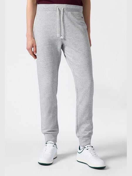 Champion Spodnie dresowe w kolorze szarym rozmiar: M. Szare spodnie dresowe Champion, m, bez wzorów, z bawełny. Za 100,28 zł.