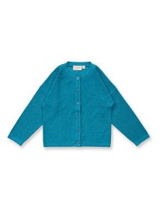 Sense Organics Kardigan "Mako" w kolorze niebieskim rozmiar: 134/140. Niebieskie kardigany Sense Organics, z bawełny. Za 109,95 zł.