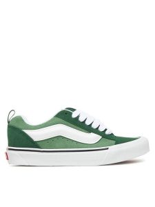 Vans Tenisówki Knu Skool VN000DAJBGK1 Zielony. Zielone trampki Vans, bez wzorów, z materiału, bez zapięcia. Za 279,99 zł.