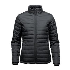 Damska Kurtka Pikowana Nautilus. Czarne kurtki STORMTECH, xs, bez wzorów, bez kaptura. Za 438,99 zł.