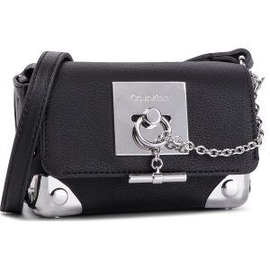 Torebka CALVIN KLEIN - Ck Lock Micro Crossbody Cornes K60K605066 001. Listonoszki marki Calvin Klein. Za 449,00 zł.