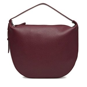 Torebka Armani Exchange. Czerwone torebki klasyczne Armani Exchange, bez wzorów, bez dodatków. Za 679,99 zł.