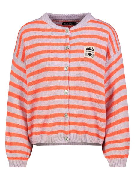 Sublevel Kardigan w kolorze pomarańczowo-jasnoróżowym rozmiar: L/XL. Pomarańczowe kardigany Sublevel. Za 143,99 zł.