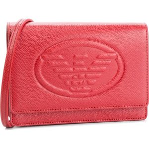 Torebka EMPORIO ARMANI - Y3B086 YH18A 80003 Rosso. Listonoszki marki Emporio Armani. W wyprzedaży za 379,00 zł.
