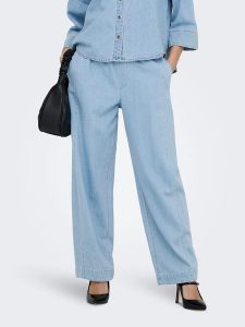 ONLY Dżinsy - Comfort fit - w kolorze błękitnym rozmiar: XS/L32. Niebieskie jeansy ONLY, bez wzorów, z bawełny, z podwyższonym stanem. Za 104,99 zł.