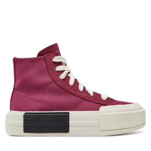 Trampki Converse. Fioletowe trampki Converse, bez wzorów, bez zapięcia. Za 289,99 zł.