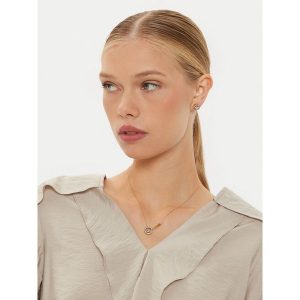 Kolczyki Guess. Żółte kolczyki Guess, złote. Za 179,99 zł.