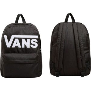 Plecak sportowy szkolny miejski Vans Old Skool Drop V czarny VN000H4ZBLK1. Czarne plecaki Vans. Za 148,00 zł.