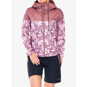 Kurtka wiatrówka damska Columbia Flash Challenger Novelty Windbreaker. Czerwone kurtki Columbia, bez wzorów, z softshellu, bez kaptura. Za 193,99 zł.