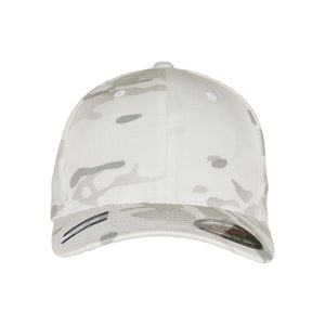 Czapka Urban Classic multicam. Brązowe czapki Urban Classics, bez wzorów. Za 148,00 zł.