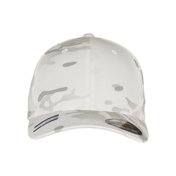 Czapka Urban Classic multicam. Brązowe czapki Urban Classics, bez wzorów. Za 148,00 zł.