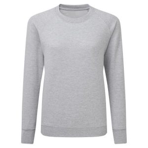 Damska Raglanowa Bluza Z Okrągłym Wycięciem Pod Szyją. Białe bluzy SG, s, bez wzorów, bez kaptura. Za 79,99 zł.
