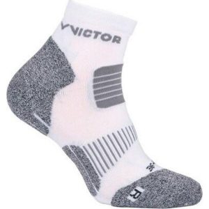 Skarpety tenisowe VICTOR SK-Ripple 2pack. Białe skarpetki VICTOR, bez wzorów. Za 59,99 zł.