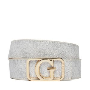 Pasek Damski Guess. Białe paski Guess, z aplikacjami. Za 149,99 zł.