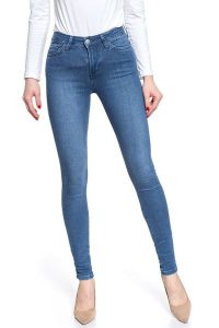 MUSTANG Zoe Super Skinny DENIM BLUE 1008368 5000 411. Niebieskie rurki Mustang, z denimu. W wyprzedaży za 99,99 zł.