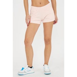 Szorty Legea Sanem Damskie. Czerwone szorty LEGEA, bez wzorów, z bawełny. Za 82,00 zł.