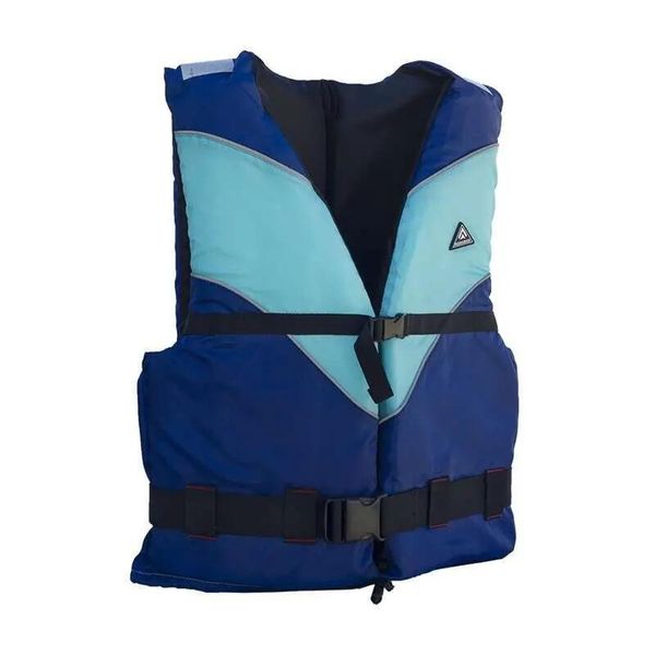 Kamizelka kapok Standard B. Niebieskie kamizelki AQUARIUS, l, bez wzorów, bez kołnierzyka, bez ramiączek, bez kaptura. Za 108,50 zł.