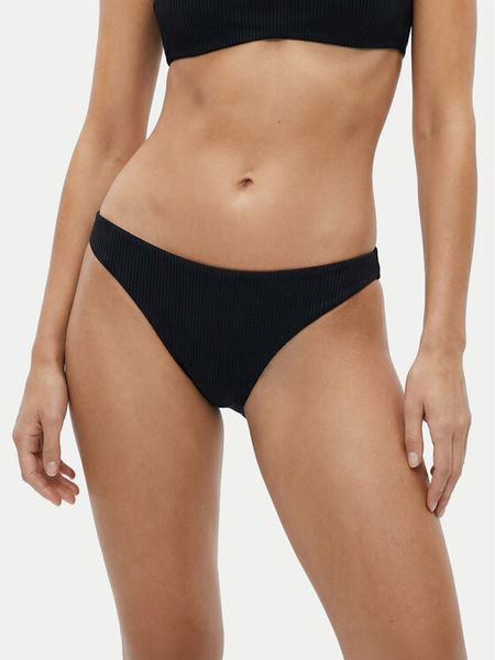 HUGO Dół od bikini 50555702 Czarny. Czarne bikini Hugo, bez wzorów, z syntetyku. Za 229,99 zł.