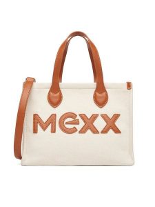 MEXX Torebka MEXX-L-002-07 Beżowy. Brązowe torebki klasyczne Mexx, bez wzorów, z materiału, bez dodatków. Za 139,99 zł.
