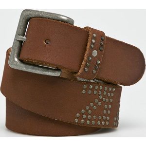 Pepe Jeans - Pasek skórzany Phoenix. Paski marki Pepe Jeans. W wyprzedaży za 119,90 zł.