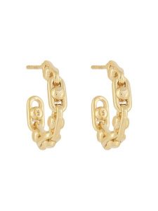 Michael Kors Kolczyki MKC171100710 Złoty. Żółte kolczyki Michael Kors, srebrne. Za 349,99 zł.