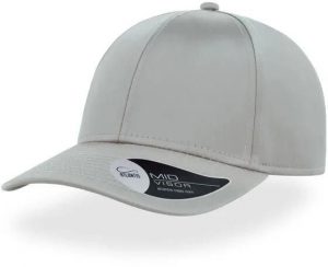 Czapka Atlantis Meme Grigio szara. Szare czapki ATLANTIS, bez wzorów, z materiału, eleganckie. Za 100,99 zł.