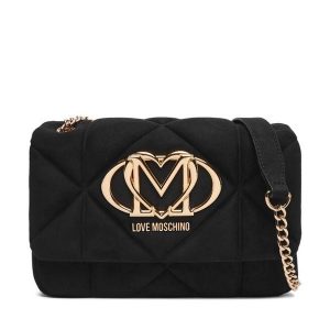 Torebka LOVE MOSCHINO. Czarne torebki klasyczne LOVE MOSCHINO, bez wzorów, bez dodatków. Za 669,99 zł.