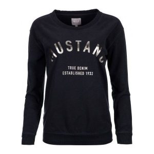 Mustang Bluza Damska M Ciemnoniebieski. Bluzy marki Mustang. W wyprzedaży za 139,00 zł.