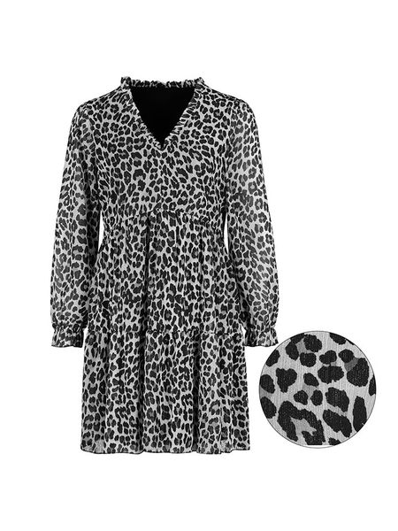 Sublevel Sukienka w kolorze jasnoszaro-czarnym rozmiar: S/M. Szare sukienki Sublevel, m, bez wzorów, bez kołnierzyka, bez ramiączek, midi. Za 83,03 zł.