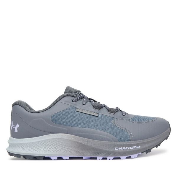 Buty do biegania Under Armour. Szare buty sportowe Under Armour, bez wzorów, bez zapięcia, do biegania. Za 218,99 zł.
