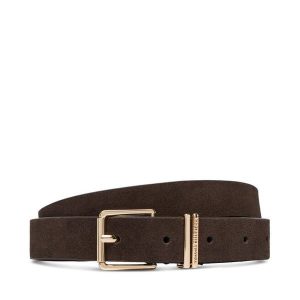Pasek Tommy Hilfiger. Czarne paski TOMMY HILFIGER, bez wzorów. Za 229,99 zł.